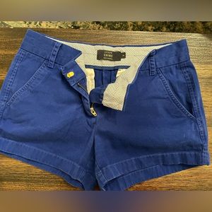 J Crew Women’s Chino Shorts